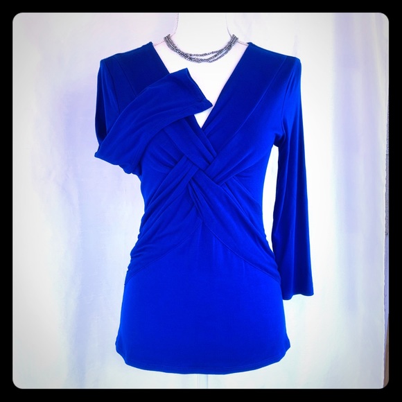 Cable & Gauge Tops - Cable & Gauge 3/4 sleeve top